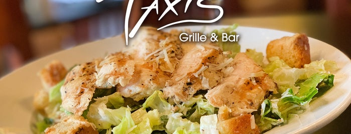 Taxi's Grille & Bar is one of douchebag.