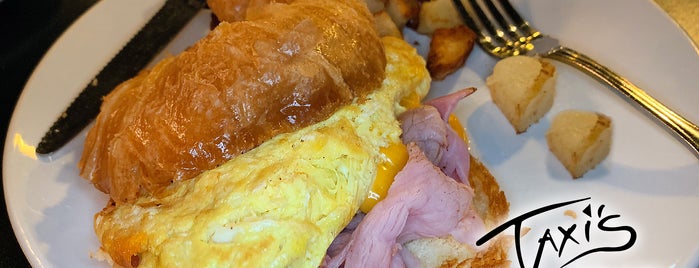 Taxi's Grille & Bar is one of 6 Best Brunches in Omaha, NE.