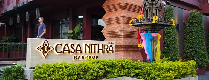 Casa Nithra Hotel is one of ^^Thai: 🔆^^.