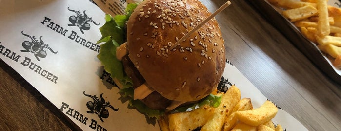 Farm Burger is one of Gurme Ankara.