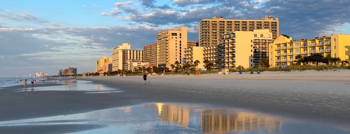 Ocean Reef Resort is one of The 15 Best Places with Good Service in Myrtle Beach.