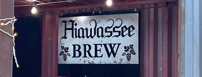 Hiawassee Brew is one of Appalachian Trail.