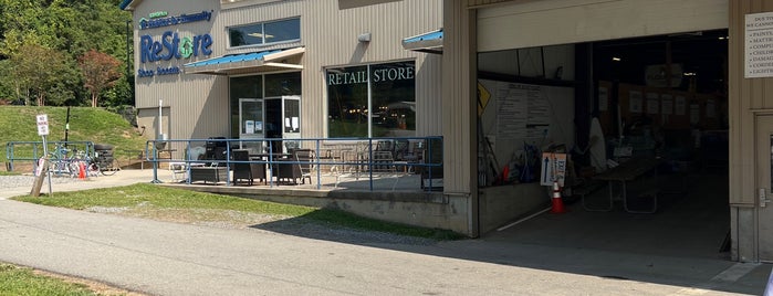 Habitat For Humanity Store is one of Thrifting Spots in the Southeast.