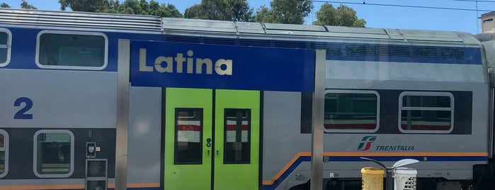 Stazione Latina is one of Posti visitati2.
