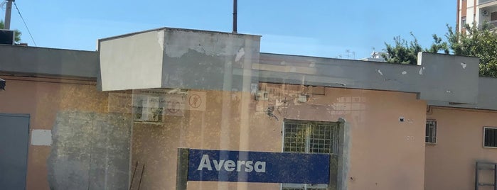 Stazione Aversa is one of Places.