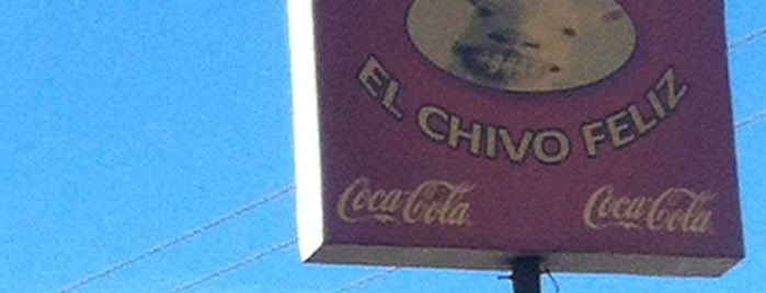 Birrieria "El Chivo Feliz" is one of CARR GDL - EJUTLA.