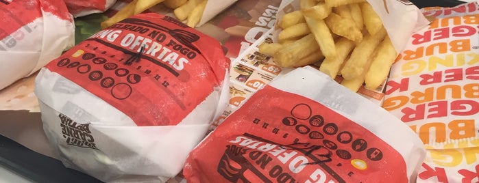 Burger King is one of MELHORES LOCAIS.