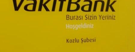 Vakıf Bank Kozlu Şubesi is one of Smh'ın Beğendiği Mekanlar.