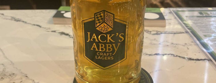 Jack's Abby is one of Interesting finds.