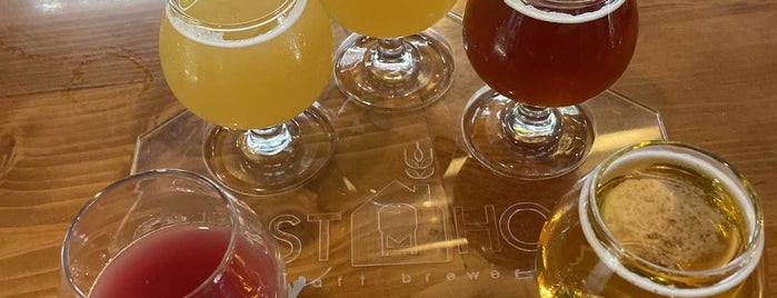 Grist House Craft Brewery is one of Best Of Pittsburgh.