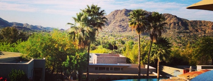Sanctuary on Camelback Mountain Resort and Spa is one of Paradise Valley Relocation Guide.