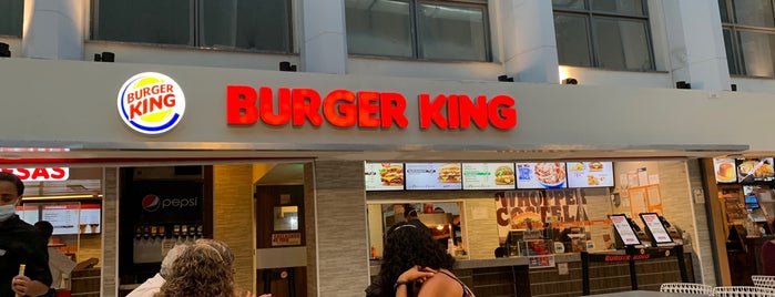Burger King is one of com tâninha.