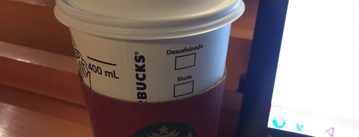 Starbucks is one of Starbucks de Monterrey.