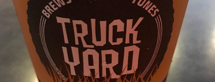 Truck Yard is one of Dallas Outdoors.