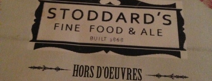 Stoddard's Fine Food & Ale is one of Boston Bars.