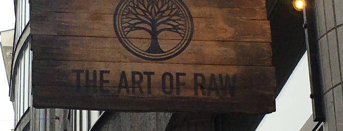 The Art Of Raw is one of Vienna.