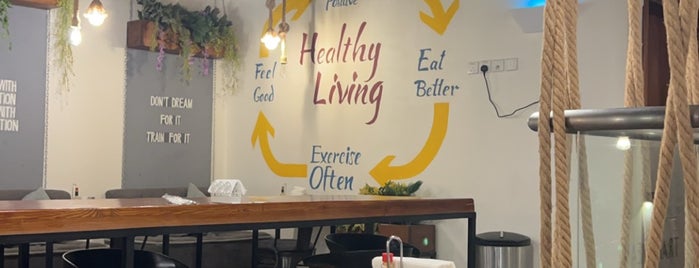 Fitway is one of Healthy food places.