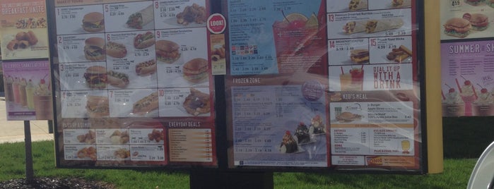 SONIC Drive In is one of Places to Go.