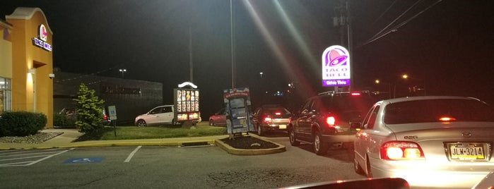 Taco Bell is one of places I've been to..