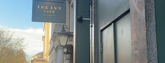 The Ivy Cafe Richmond is one of London.Food.