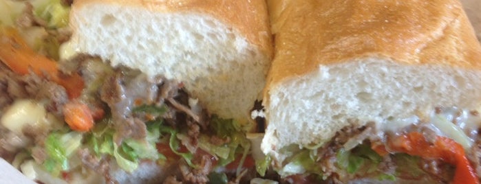 D'Angelo Grilled Sandwiches is one of Orte, die P gefallen.