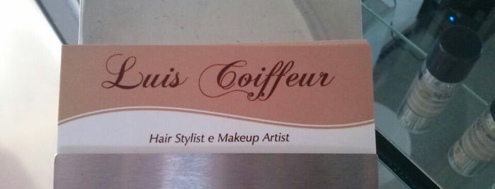 Luis Coiffeur is one of Heloisa’s Liked Places.