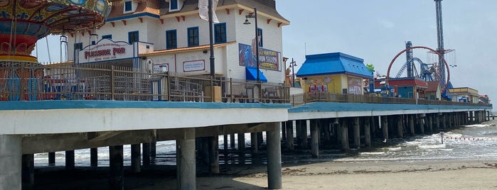 Galveston Island Historic Pleasure Pier is one of Top 10 Best places in Galveston, TX.