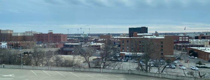 Aloft Hotel Bricktown is one of OKC.