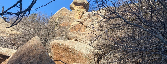 Wichita Mountains Wildlife Refuge is one of Outsiders.