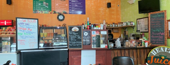 Healthy and Simple Juices is one of New Neighborhood.