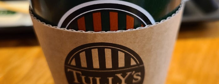 Tully's Coffee is one of Hiroshima.