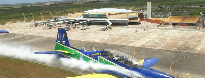 Aeroporto Internacional de Maceió / Zumbi dos Palmares (MCZ) is one of Estive neste ambiente.