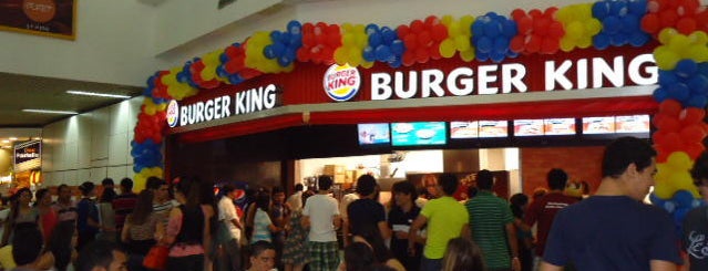 Burger King is one of Estive neste ambiente.