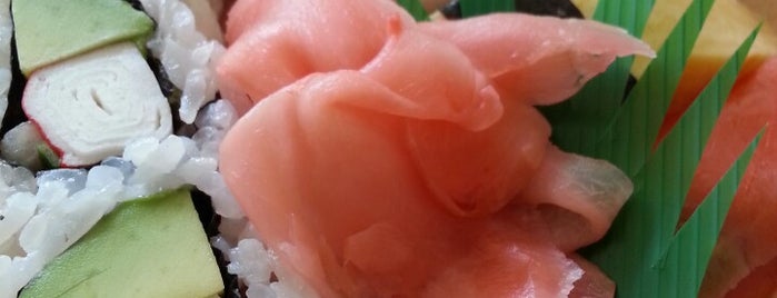Sushi Hachi is one of Posti che sono piaciuti a Wellington.
