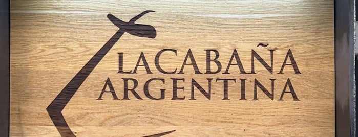 La Cabaña Argentina is one of Locais curtidos por Jiordana.