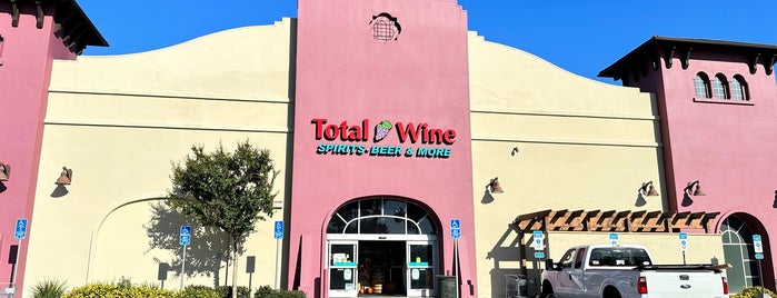 Total Wine & More is one of Favorite Places.