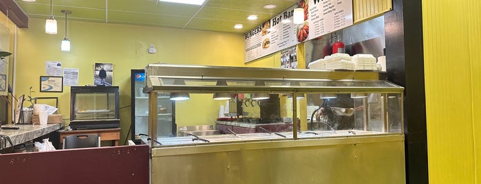 Conga Fast Food is one of Ameer : понравившиеся места.