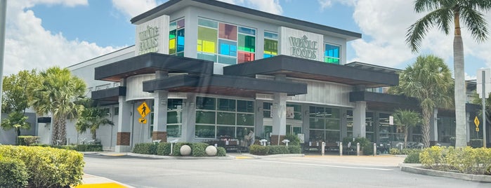 Whole Foods Market is one of Work Food.