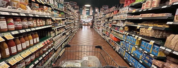 The Fresh Market is one of New places to try.