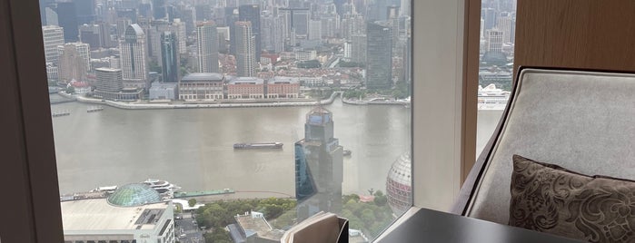 The Ritz-Carlton Shanghai, Pudong is one of Hotels 1.