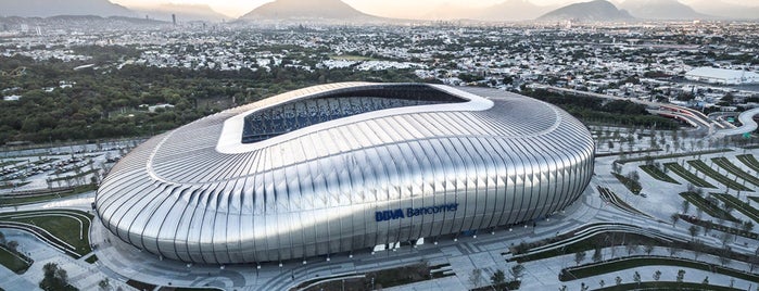 Estadio BBVA is one of FIFA World Cup 26™ Venues.