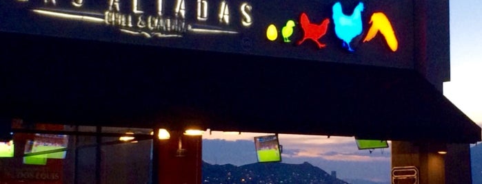 Las Aliadas is one of MTY - Restaurantes.