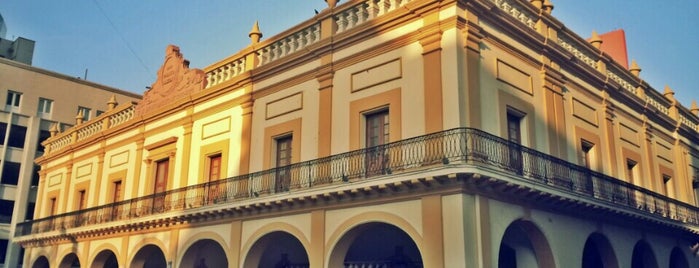 Museo Metropolitano de Monterrey is one of Mty.