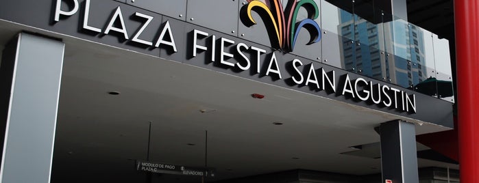 Plaza Fiesta San Agustín is one of Viaje.