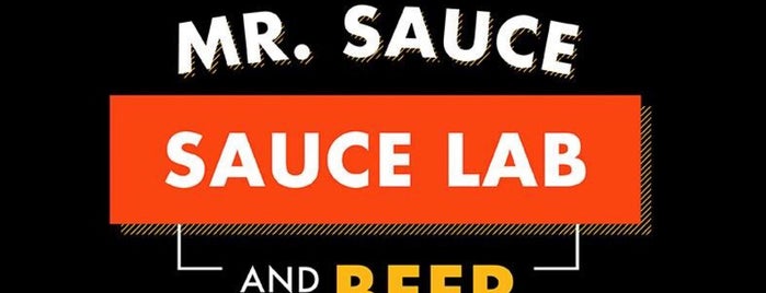 Mr. Sauce is one of Locais curtidos por Daniel.