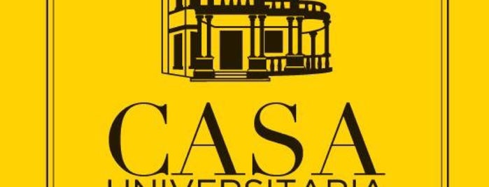 Casa Universitaria del Libro is one of Favorite Arts & Entertainment.