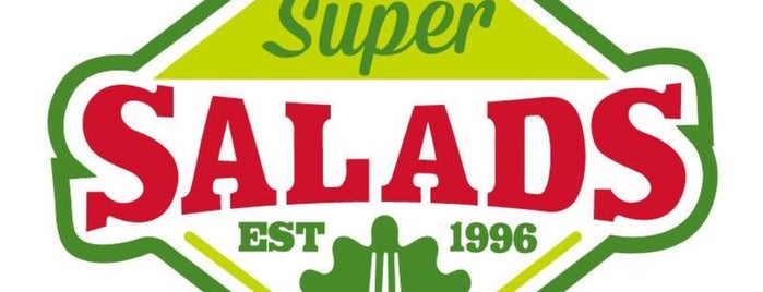 Super Salads is one of Orte, die Daniel gefallen.