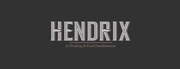 Hendrix is one of Must Go And Get Drunk.