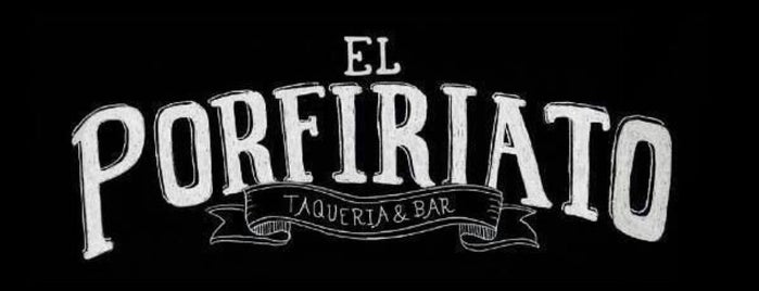 El Porfiriato is one of Bar Hop.