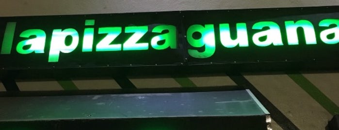 La Pizza Guana is one of Caro.